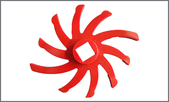 Polyurethane Harvesting Wheel